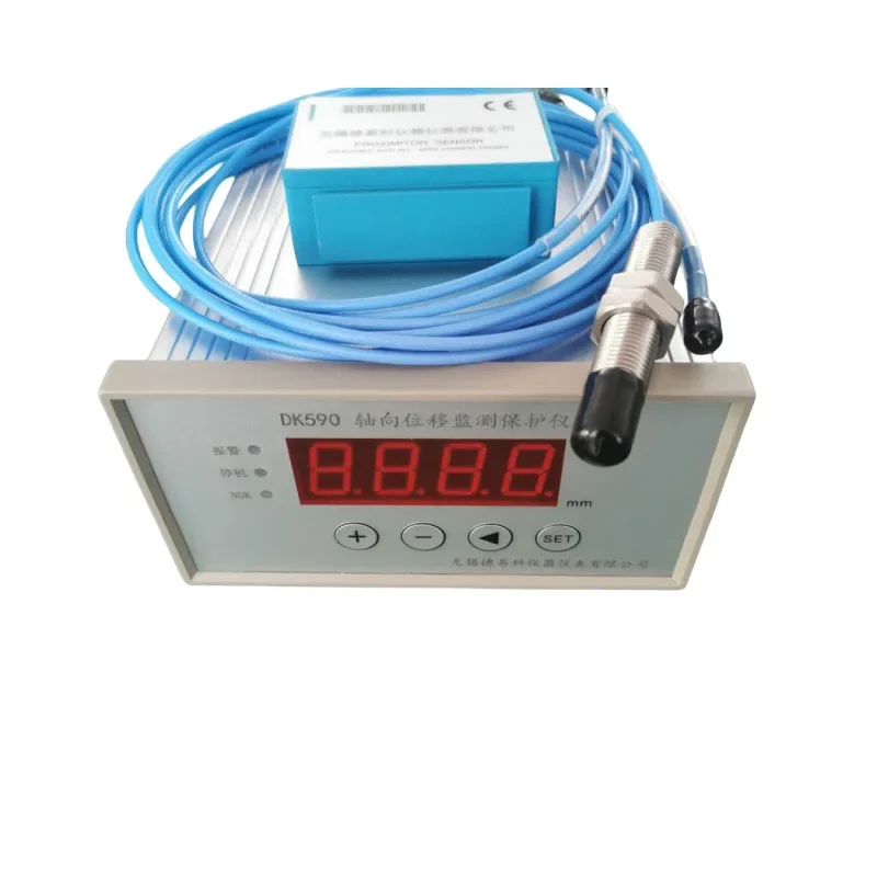 

Интеллектуальный датчик вибрации вала, осевого смещения и дифференциальной скорости для паровых турбин TM302