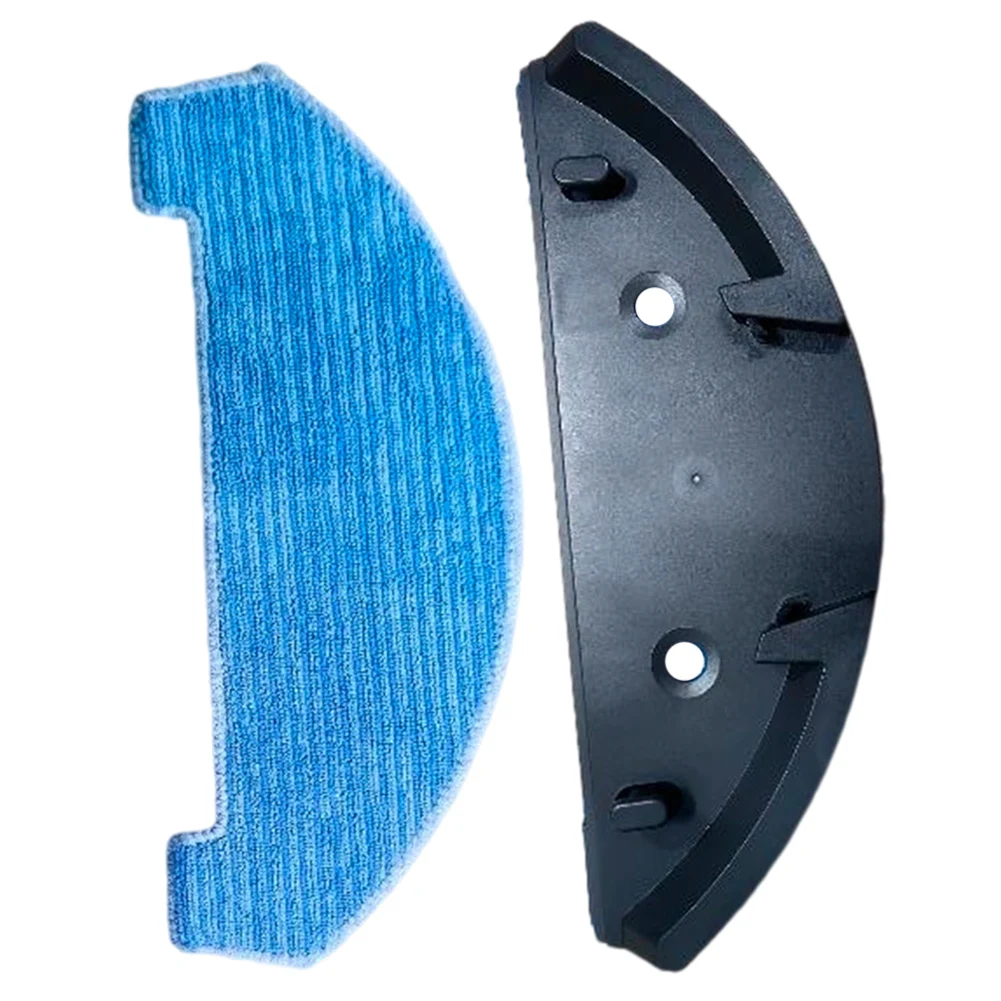 Easy Install Mop Bracket Robot Robot Vacuum Bracket Color Random Mop Pads Optimal Performance Parts Seamless Replacement Process