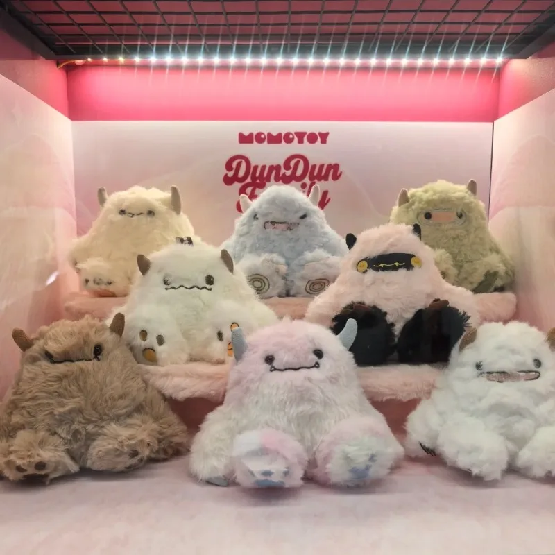 MOMOTOY Dundun Family Series Blind Box Niedliche Monster-Anime-Puppe Mystery Box Rucksack-Anhänger Sammelspielzeug Überraschungstüte Anhänger