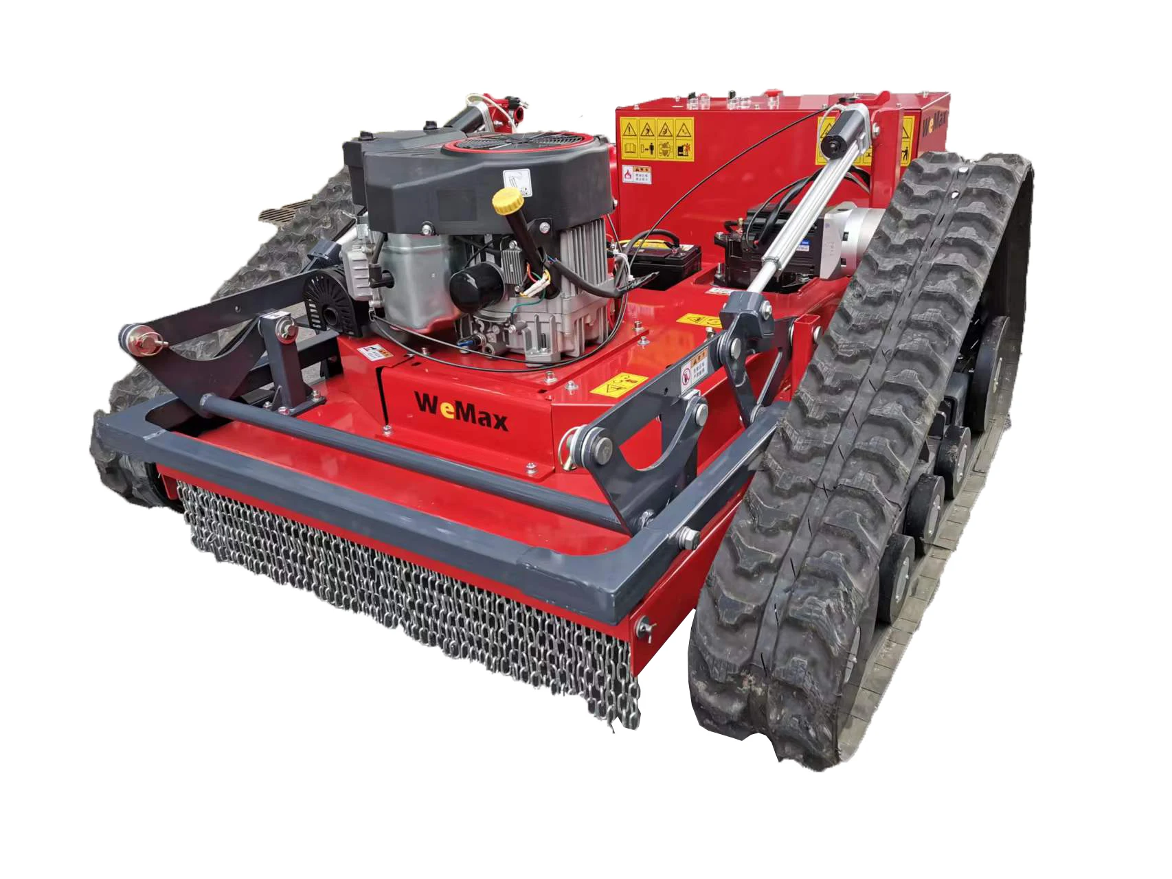 Ausrüstung für landwirtschaftliche Maschinen, hydraulischer Dreschmäher, Roboter-Rasenmäher