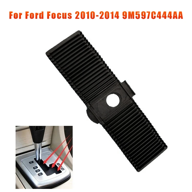 For Ford Focus 2010-2014 Car A/T Shifter Slider Caps Position Indicator 9M597C444AA Shift Gear Knob Dust Cover Slider