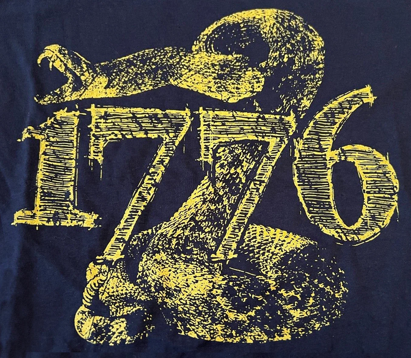 Dont Tread on Me Distressed 1776 Snake Symbol Grunt T-Shirt New 100% Cotton O-Neck Short Sleeve Summer Casual Mens T-shirt