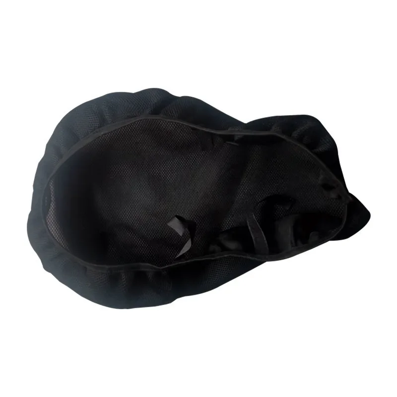 Summer Cool 3D Mesh Motorcycle Seat Cover Breathable Scooter Seat Covers Cushion Anti-Slip Shock Absorption Grid Protection Pad image 2
