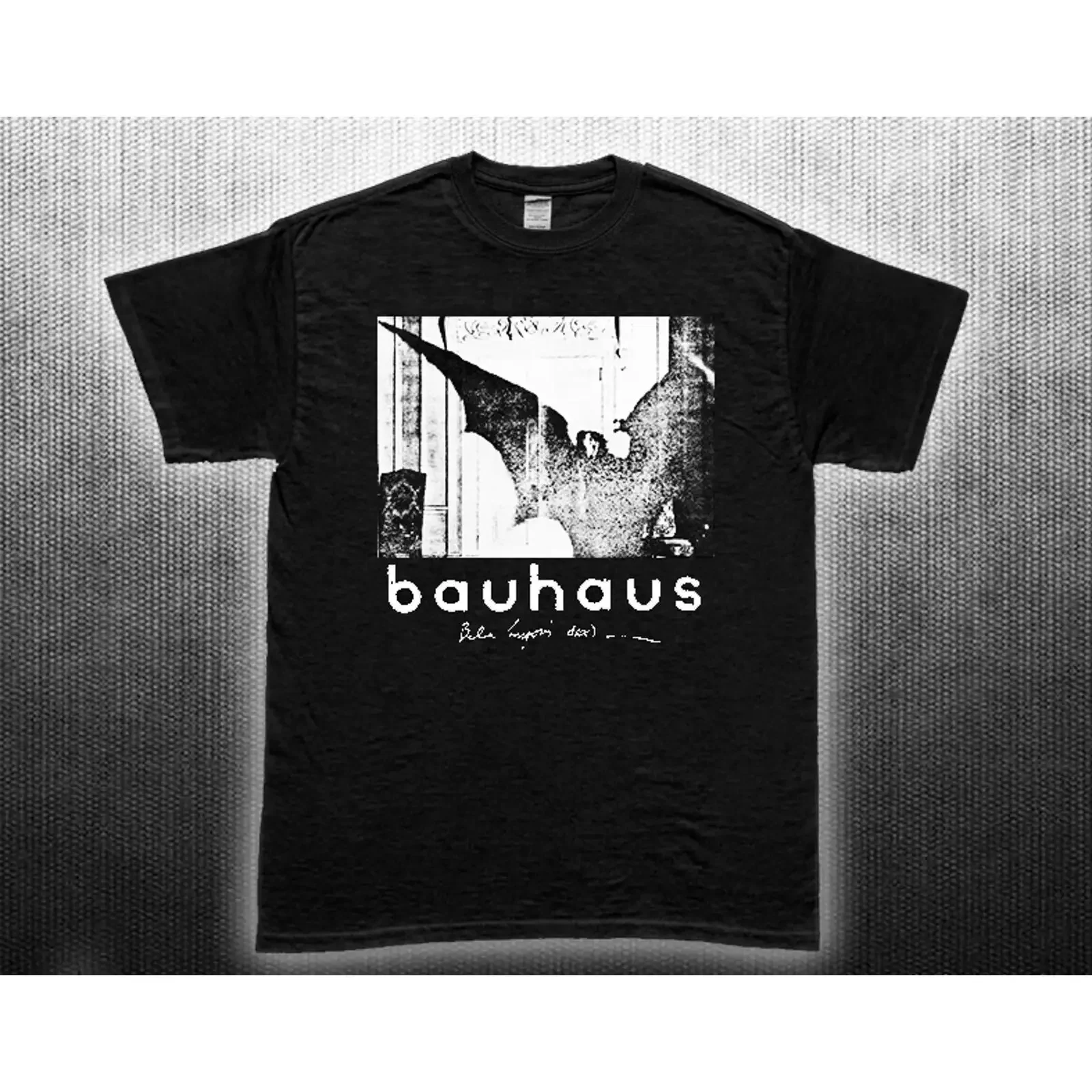 Bauhaus Bela Lugosi's Dead T Shirt Man Woman vintage Washed Comfortable Soft Unisex Slightly fashion Versatile Stylish