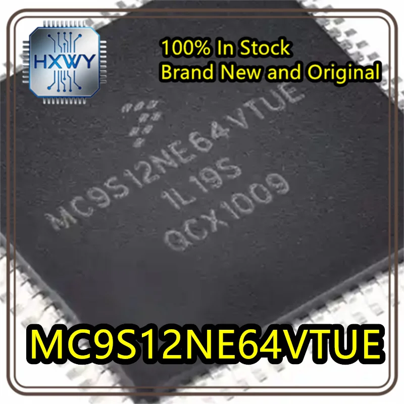(1/5 piece) MC9S12NE64VTUE MC9S12NE64 QFP80 16-bit microcontroller chip brand new original in stock.