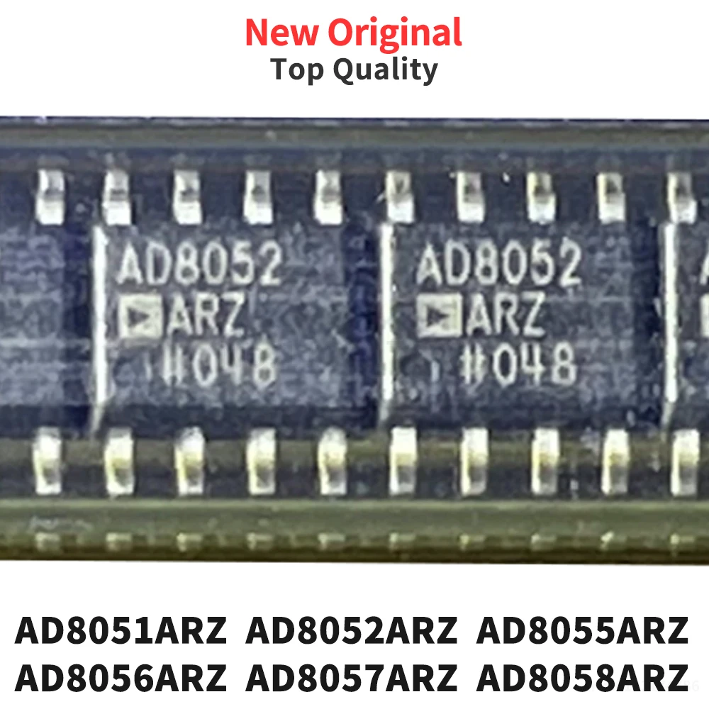 (1 Piece) AD8051ARZ AD8052ARZ AD8055ARZ AD8056ARZ AD8057ARZ AD8058ARZ SOP New Original