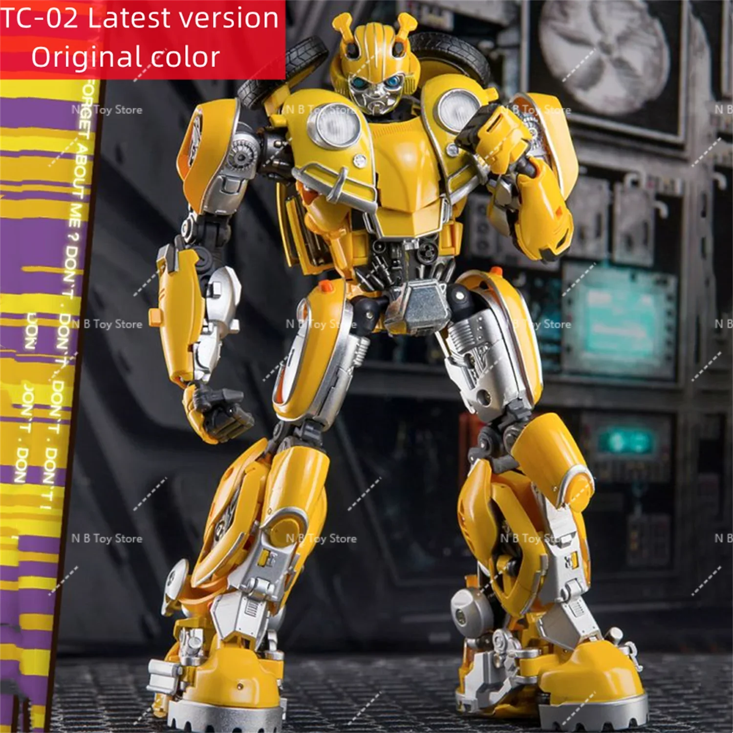 

【EN STOCK】TC TransCraft TC-02 TC02 T02 BEEúltima Version Daño A Basketball Version The Former of MPM Deformation Model