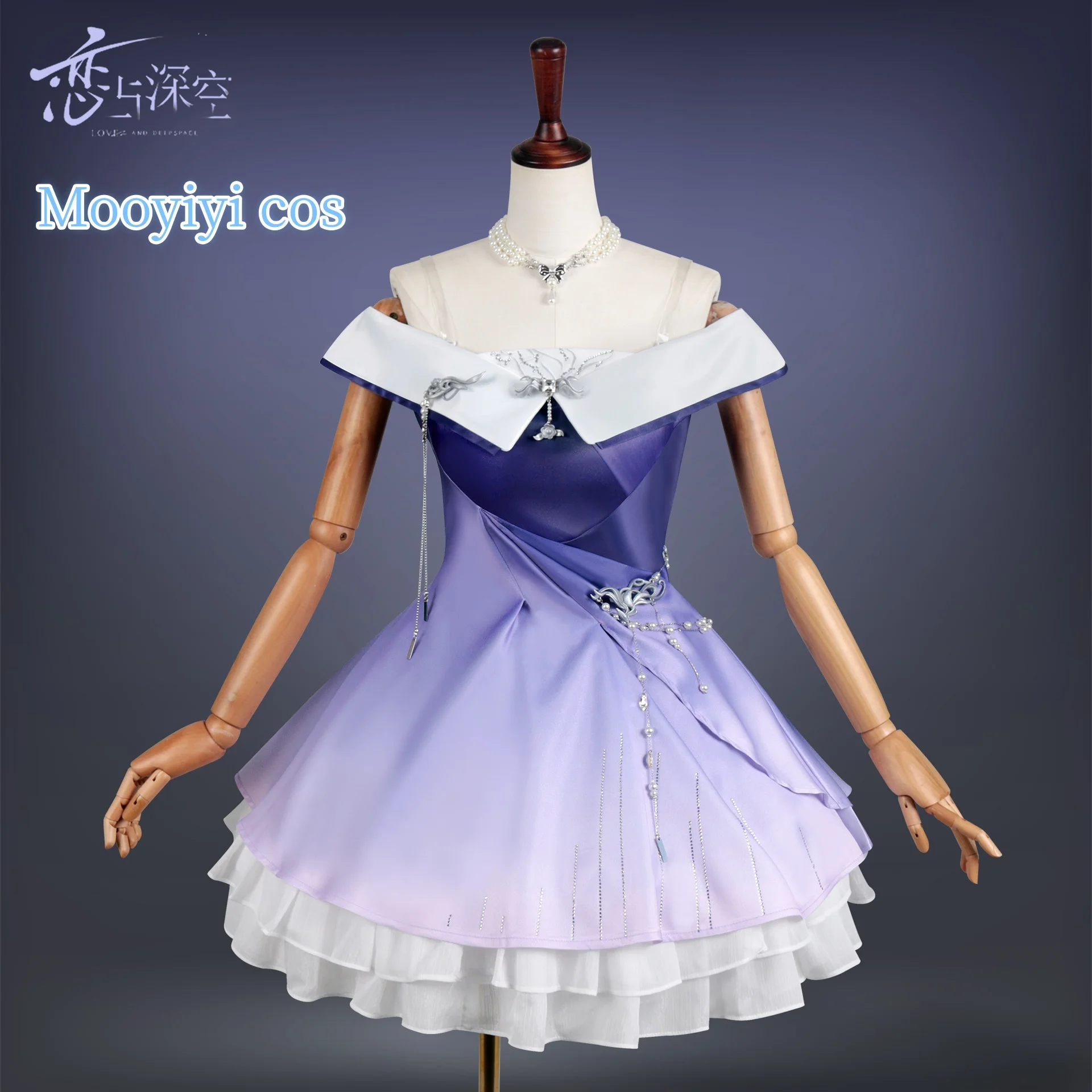 새로운 Rafayel/Zayne/Caleb 코스프레 의상 할로윈 크리스마스 역할 놀이 파티 만화 히로인 Love and Deepspace S-XXL