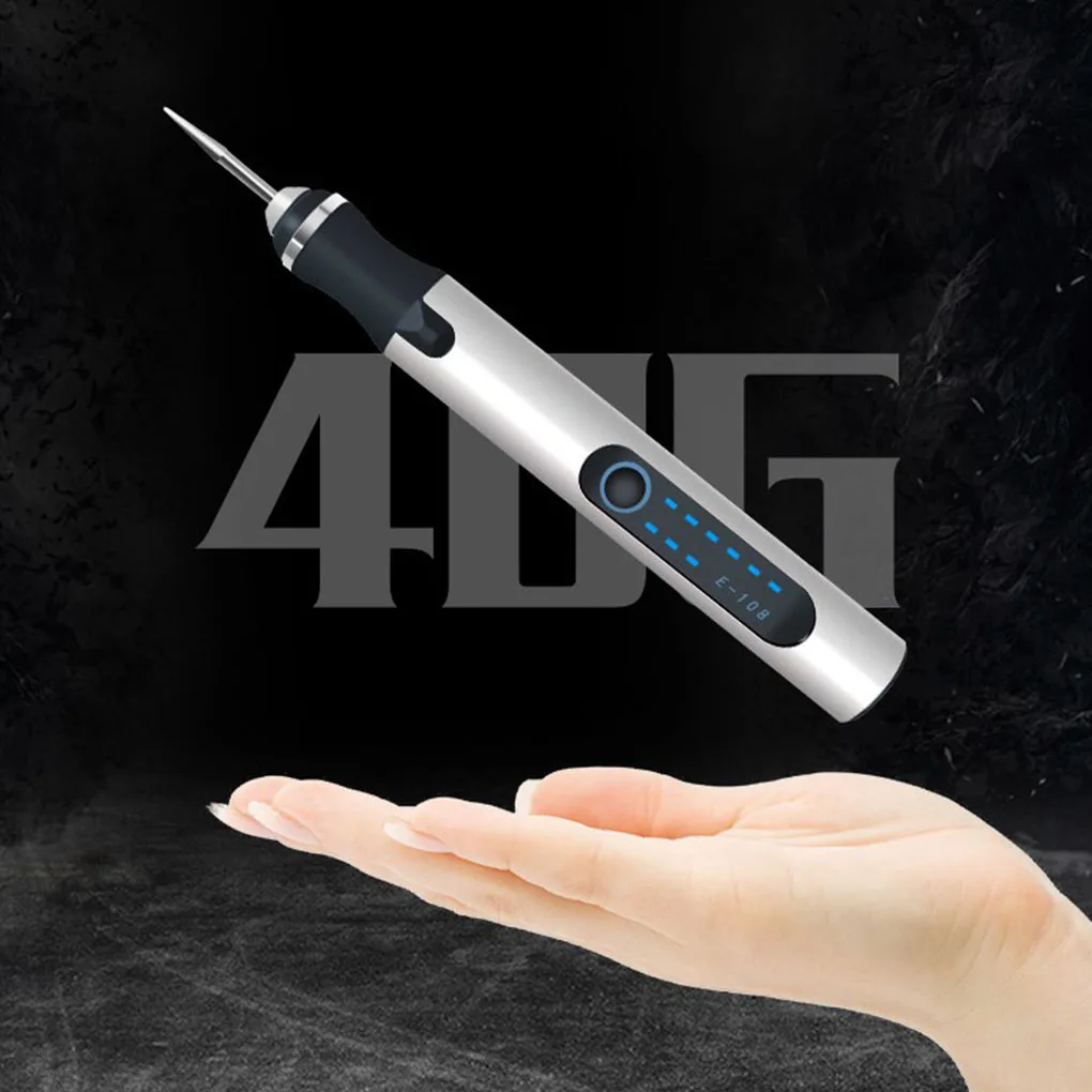 Electric Engraving Pen Cordless Engraver Mini Grinder Home Accessory