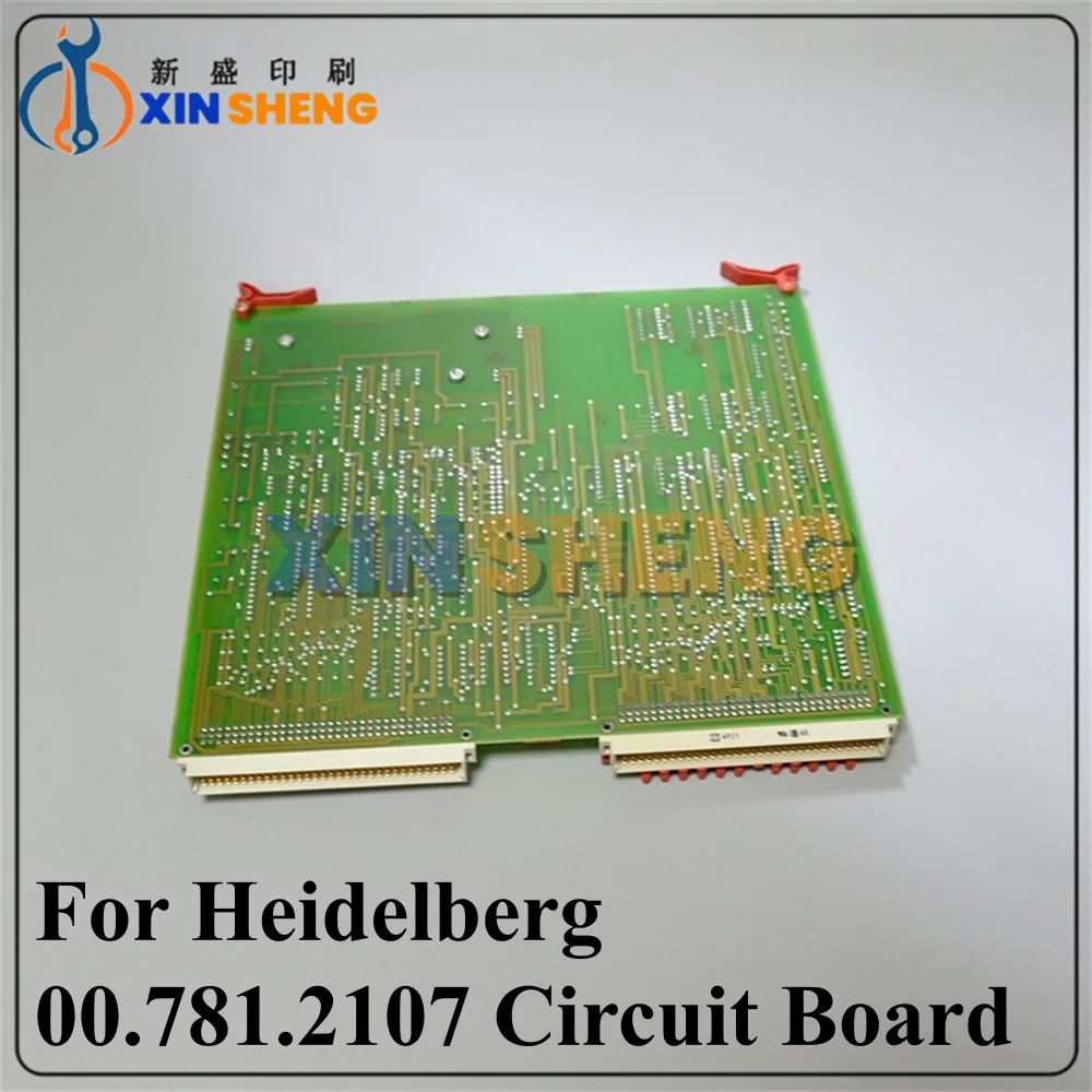 Good Quality For Heidelberg printing press parts 00.781.2107 circuit board, original MWE used disassembled parts, circuit board