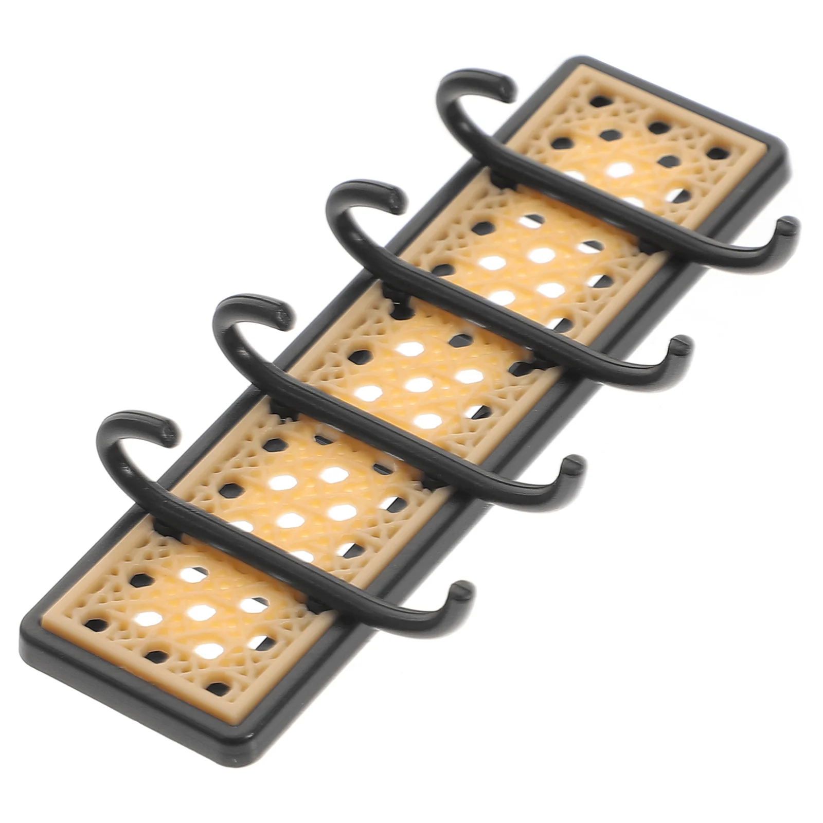 

Mini Coat Rack Hook Tiny Clothing Hooks Decorative Hangers for Clothes House Bracket Simulated Furniture Wall Baby Key