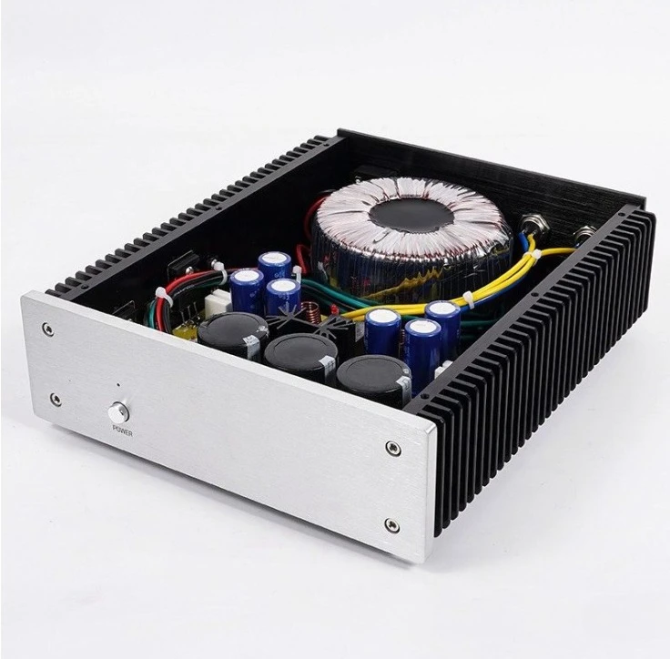 200W High Current 2-ways Output Linear Power Supply Suitable For HTPC Digital Players/NAS, etc / DC12V DC15V DC18V DC19V DC24V