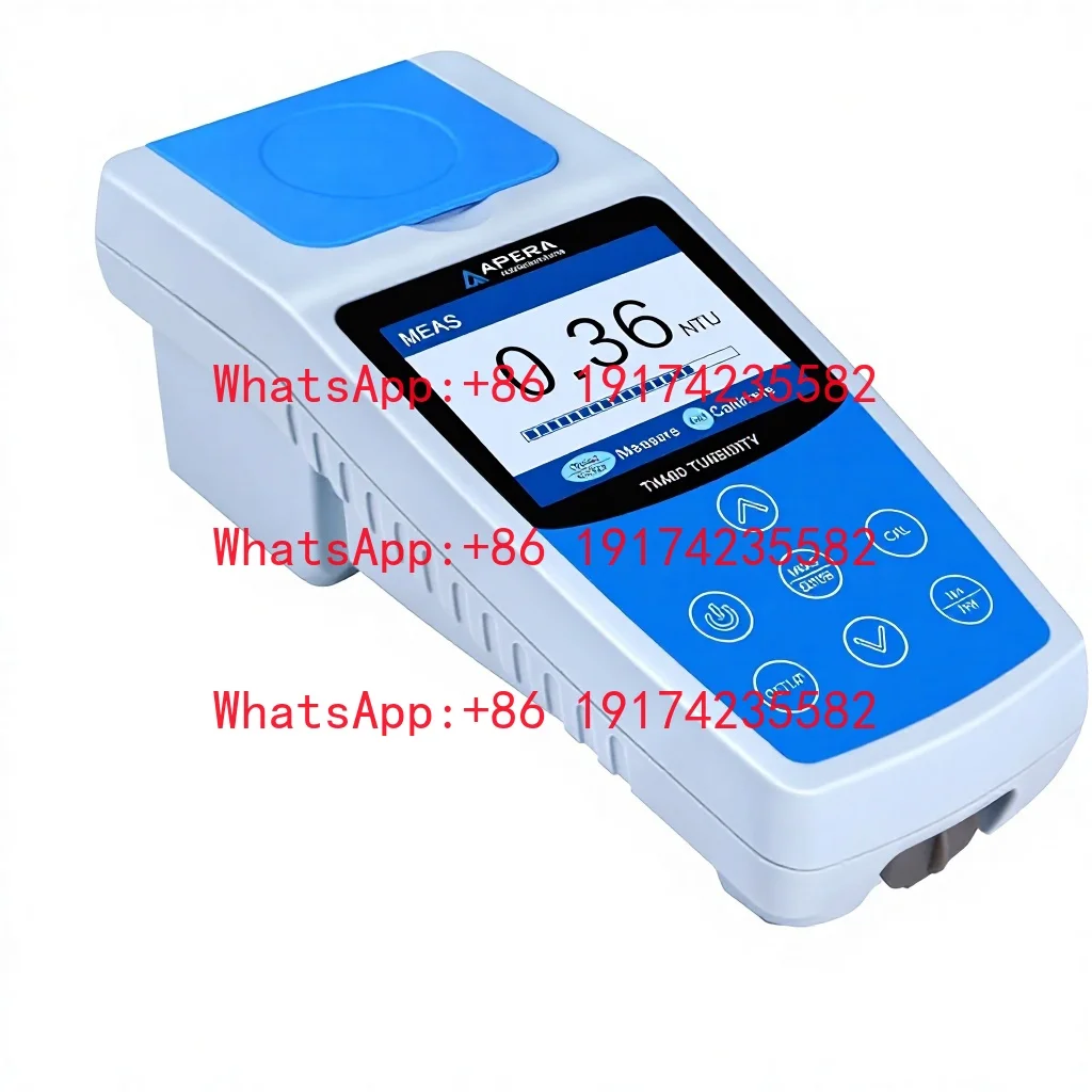 TN480 Portable Turbidity Meter With GLP Data Logger ISO 7027 Compliant China