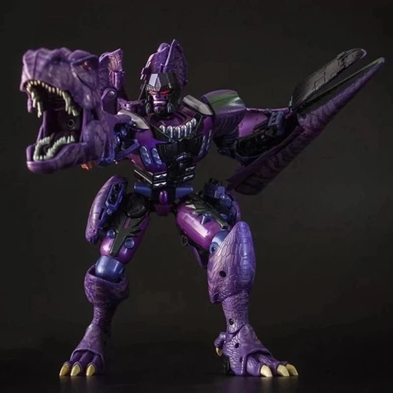 ToysMage Transformation Masterpiece TM01 MP43 MP-43 Tyrannosaurus Beast Wars Dinosaur Warrior KO Action Figure Robot Toys