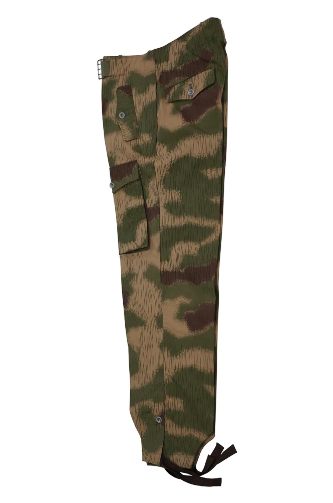 Pantalon de camouflage de la seconde guerre mondiale, panzer allemand Heer marshall Sumpfsmuster 44, GUCD-013