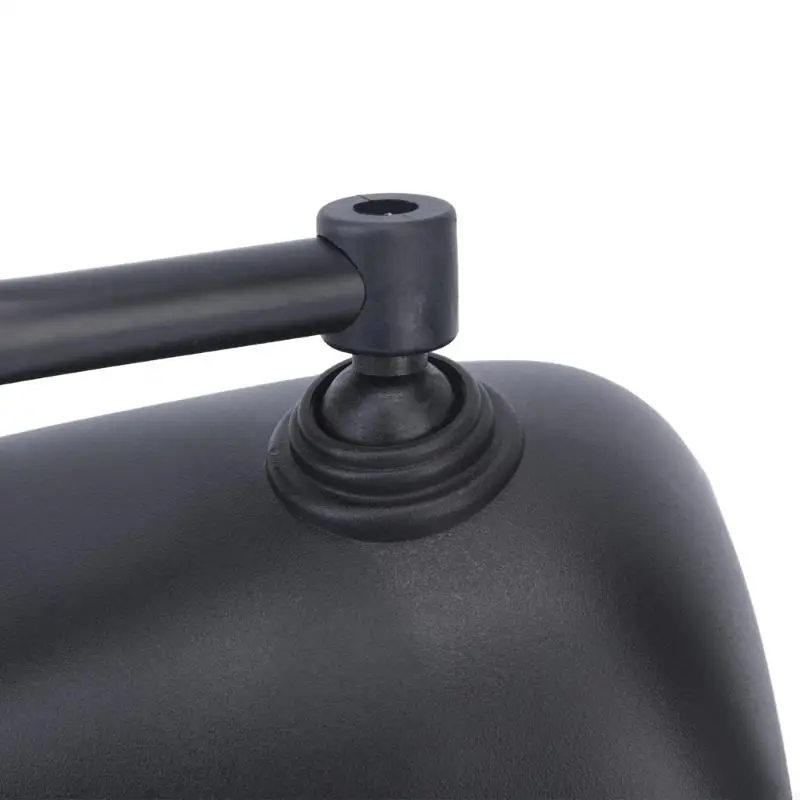 M76E Pickup Mirror Assembly Pair with Glass Mirror Surfaces, PP Housing, Nylon Connector, Extended Arms and Clamps On Structure
