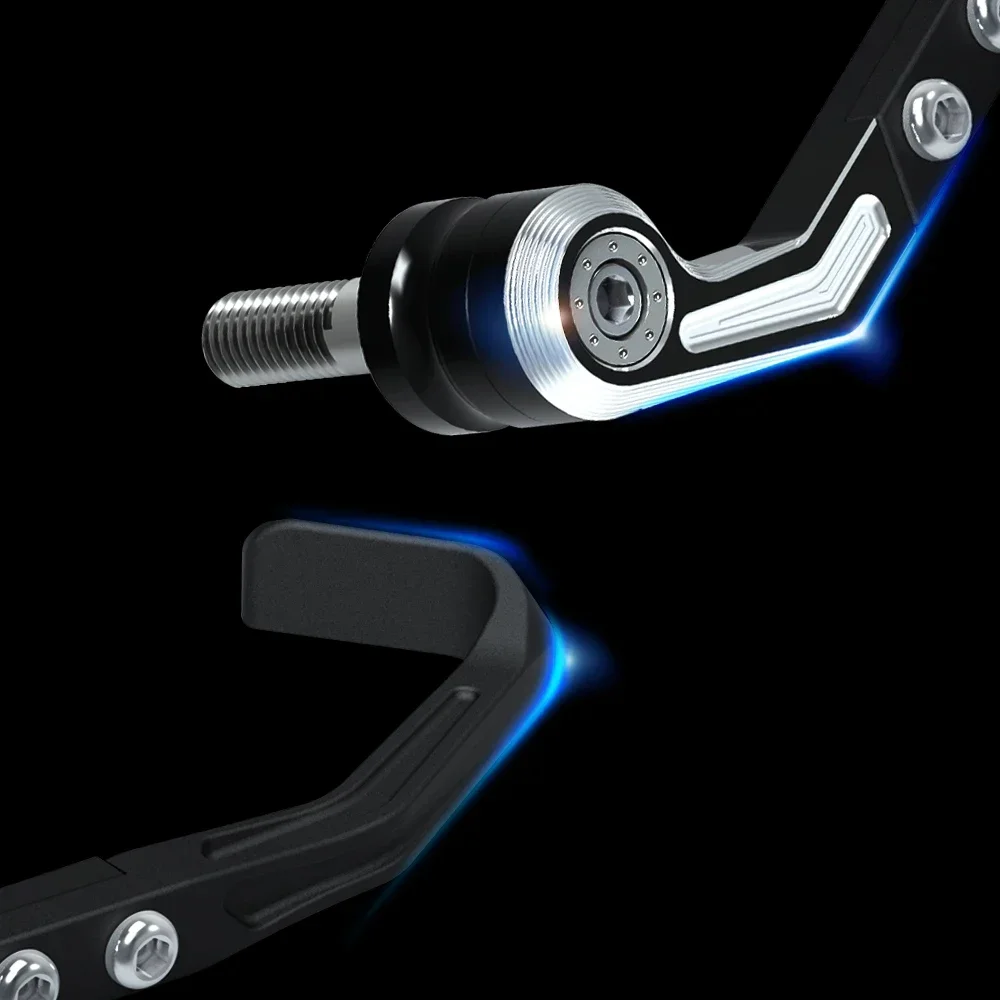 دراجة نارية المقود دواسة فرامل رافعة مجموعة واقية لسيارات BMW R1200R R1250R 2019-2023