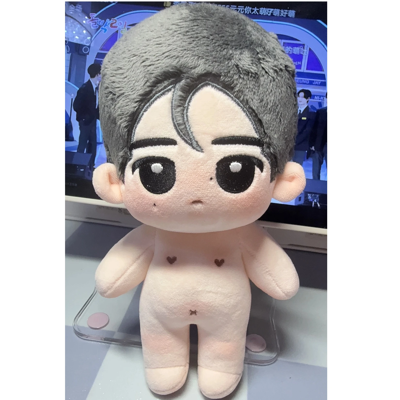 

Мягкая аниме-фигурка Park Sunghoon 20 см, платье для косплея, хлопковая кукла, игрушки для тела для детей, подарки на день рождения, каваи