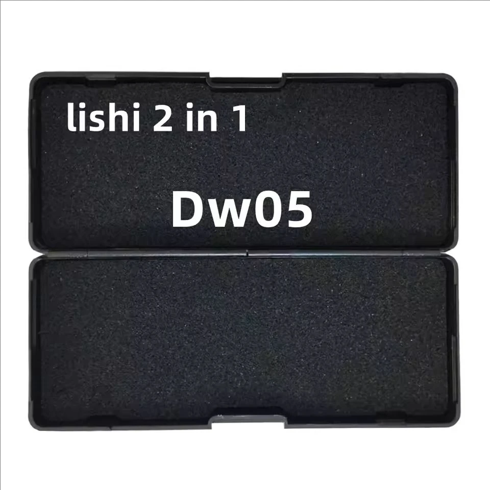 LISHI 2IN 1 DWO5 Lishi TOOL DWO5/CH1 2in1 Decoder Pick is designed for Epica, Captiva DWO4/DWO5/CH1 Flat 8 cut