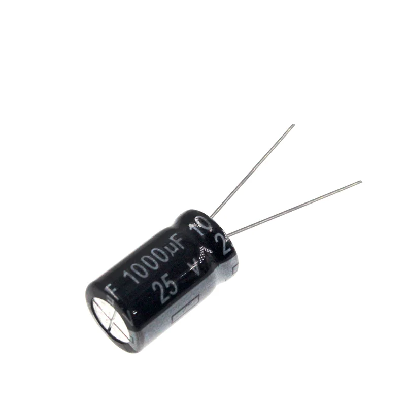 

50pcs 1000uF 25V 1000MFD 25WV 10*16mm Aluminum Electrolytic Capacitor