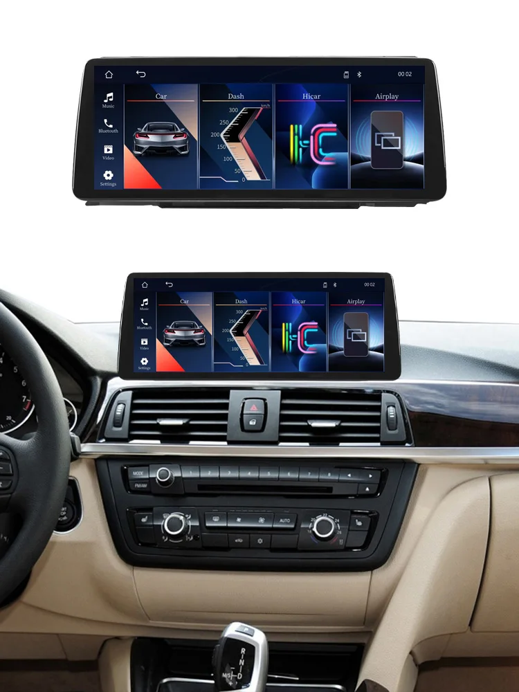 MEKEDE EU-Lager 12,3-Zoll Linux Autoradio Kabelloses CarPlay Android Auto Für BMW 1 2 Serie F20 F21 F22 F23 3 4 Serie F30 F31 F34 F32 F33 F36 NBT-System Auto-Multimedia-Videoplayer 2400*900