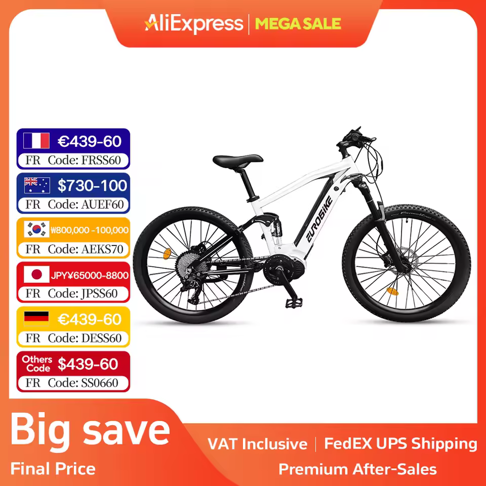 유로바이크 전기 자전거 사용자 후기