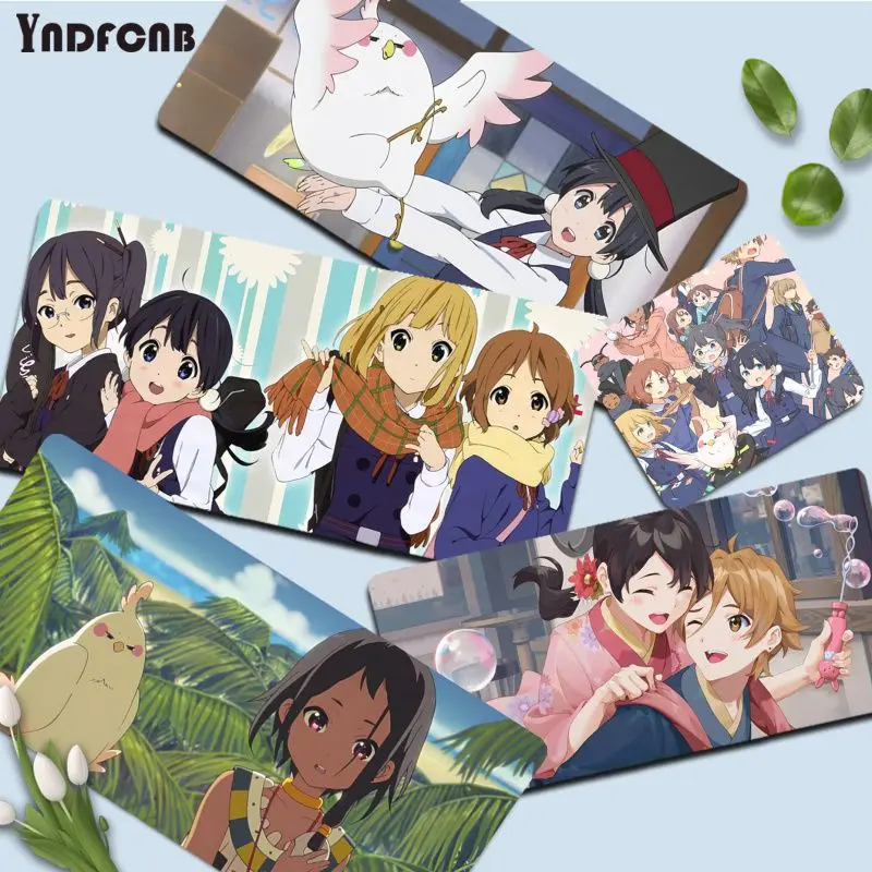 

Tamako Market Mousepad Hot Large Gaming Mouse Pad XL Locking Edge Size for Gameing World of tanks CS GO Zelda