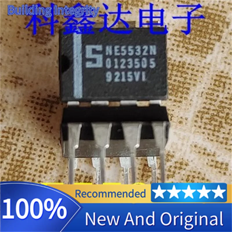 NE5532N 5532 large S DIP8 dual operational amplifier chip, the new original, can shoot