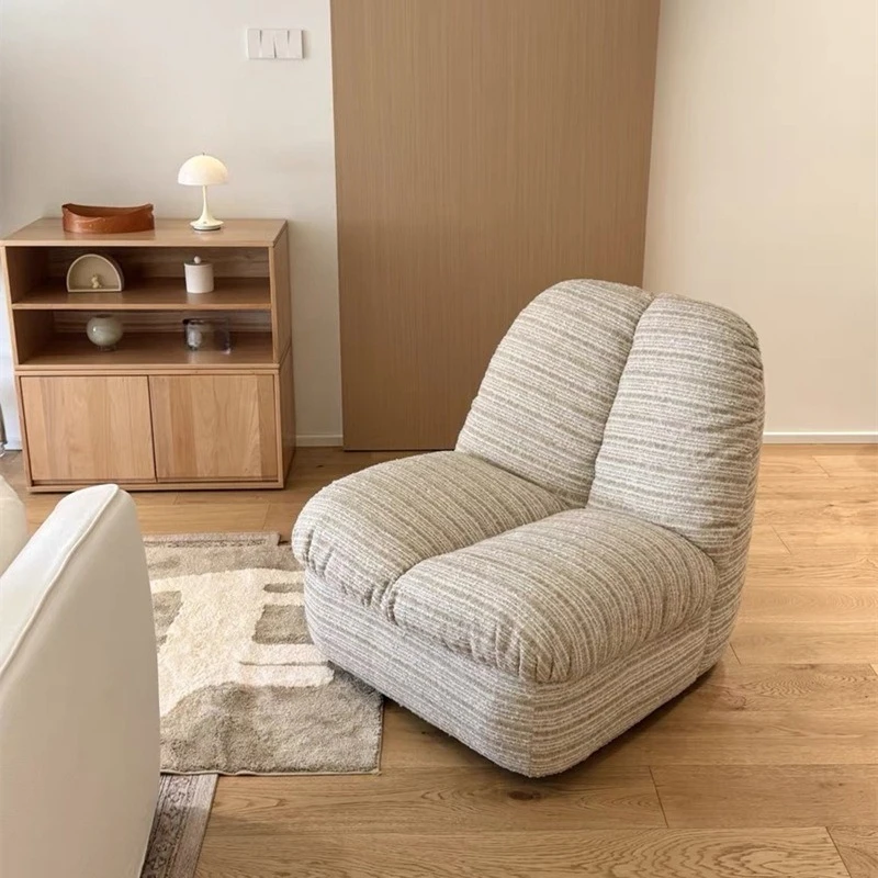 Rotating single soft bag sofa chair living room balcony bedroom lazy sofa versatile model
