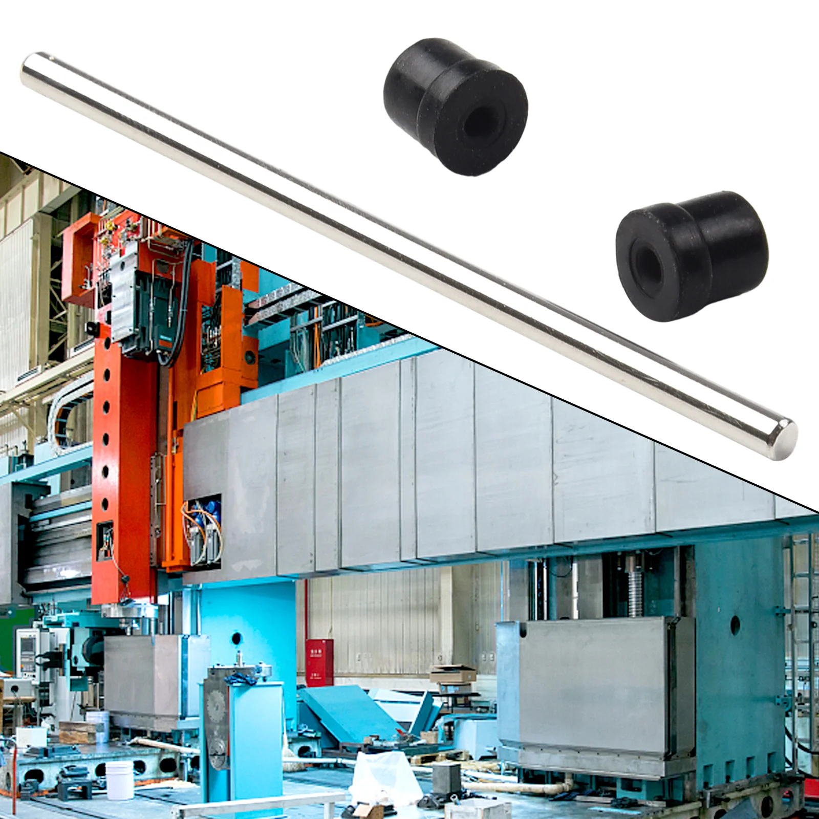 High Performance Stainless Steel Impeller Shaft Fit for Pure spa rotor accessories suitable for engraving machine water pump