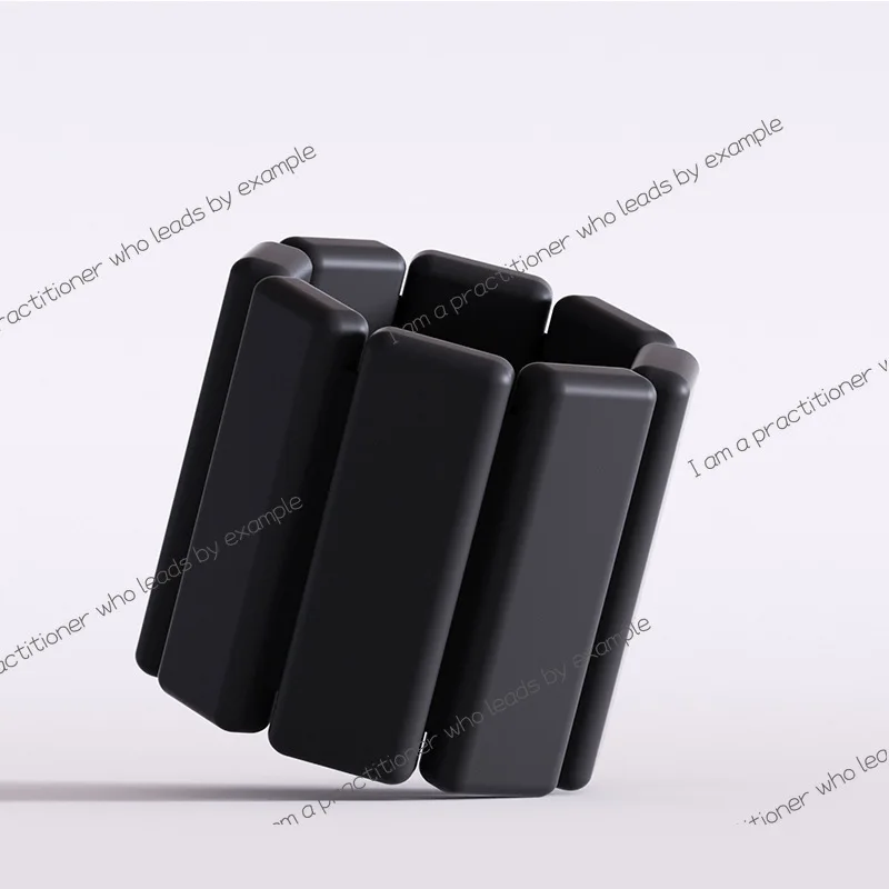 Fitness silicone weight-bearing bracelet, adjustable dustproof and sweatproof multi-color optional  running hands and feet