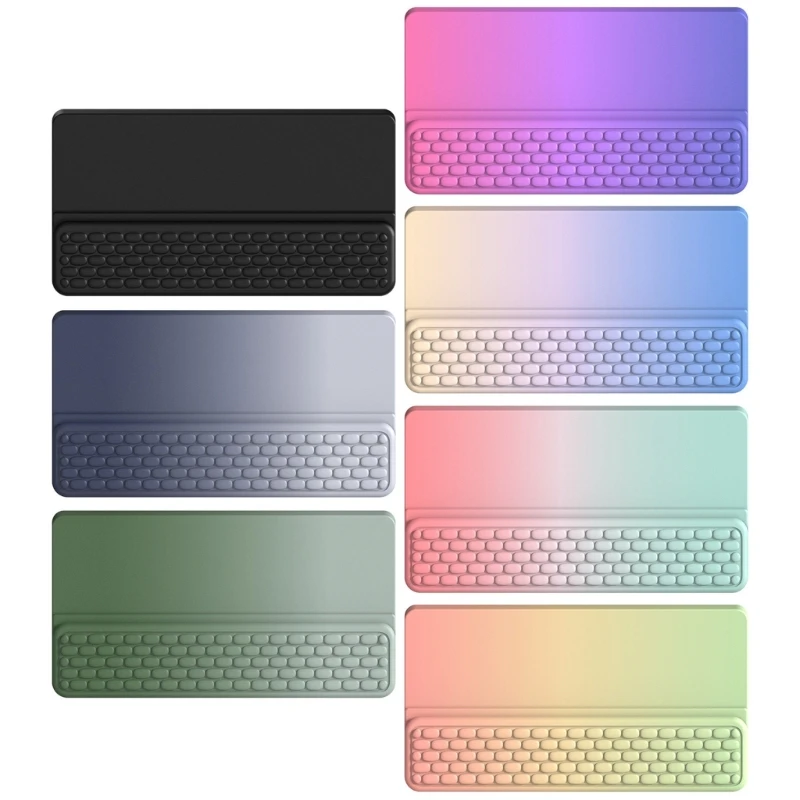 

U55C Gaming Keyboard Wrist Rest With Color Gradients Design And NonSlip PU Bottom
