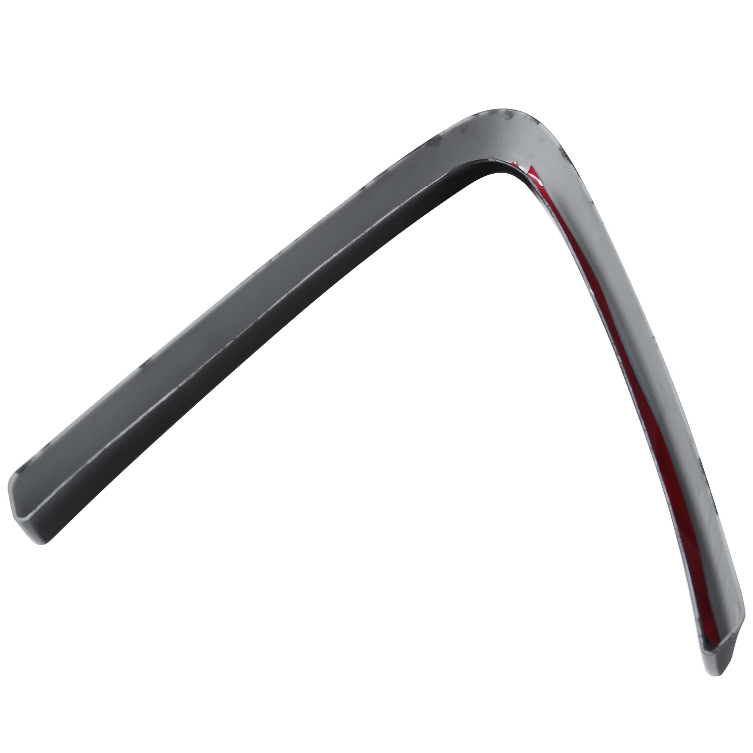 Cornice per decorazione griglia anteriore in plastica Abs stile fibra di carbonio per Alfa Romeo Stelvio 2017 2018 parti 2 pezzi