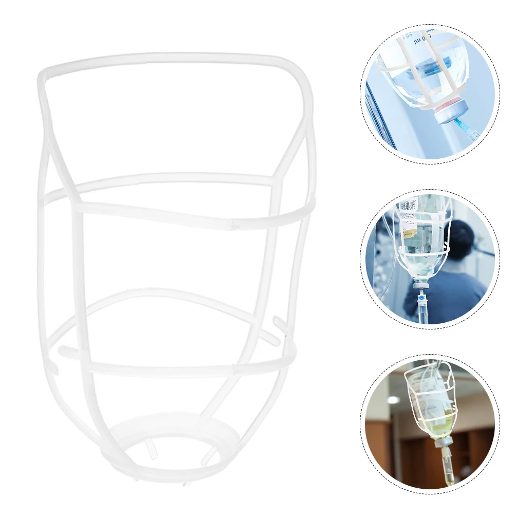 

10 Pcs Hanging Net for Infusion Bottle Saline Cover Bottles Nets Covers Mesh