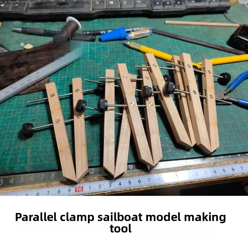 Parallel clamps, sailing model making tools, DIY tools