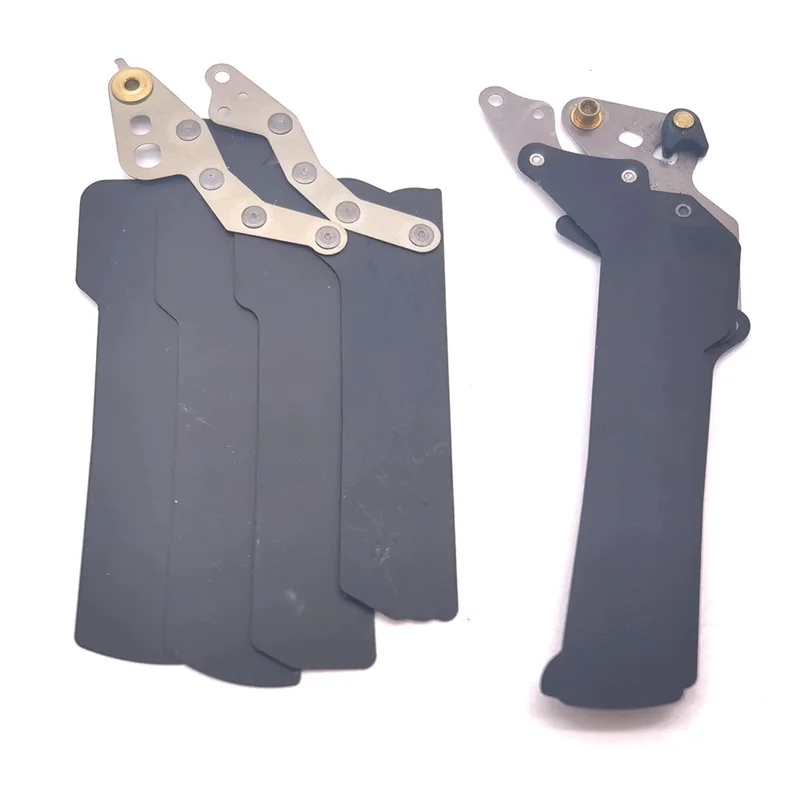 ABFN-1 مجموعة جديدة مصراع شفرة مصراع الستار شفرة D7500 D500 لنيكون SLR كاميرا إصلاح أجزاء