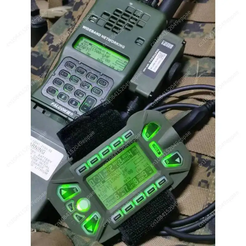 2023 New Use TCA AN/PRC-152 (a) Aluminum Alloy Body GPS Positioning Communication Radio Station Handheld Radio Equipment KDU