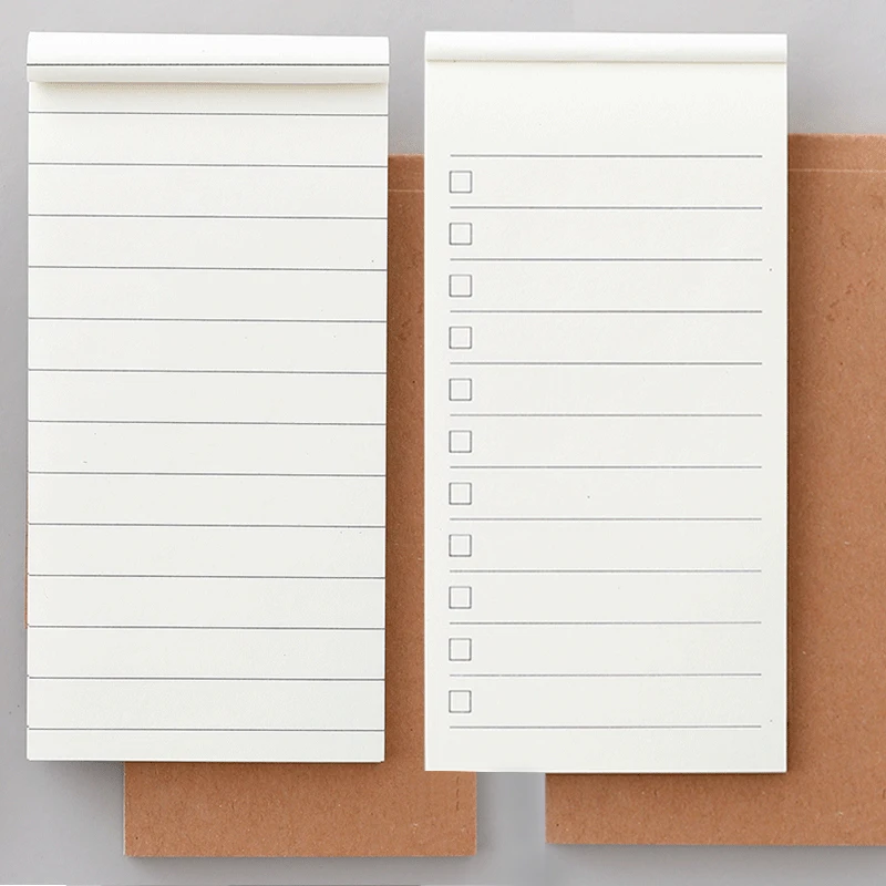 Simples Retro Couro Pequeno Notebook, Portátil Student Notebook, Tempo Planejamento Livro, Notepads Study Planner