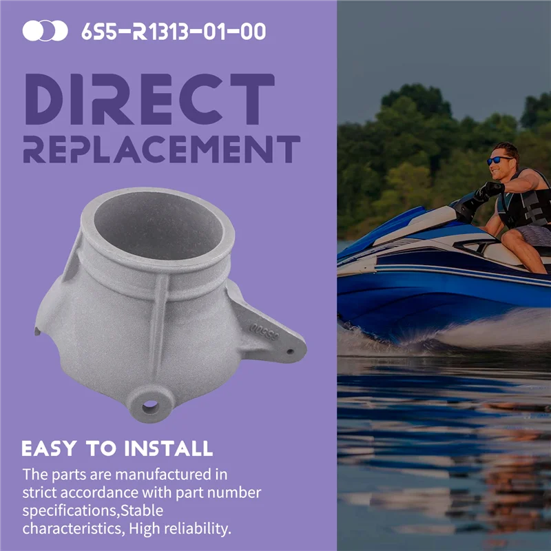 

ABQB-Replacement Steering Deflector Nozzle 6S5-R1313-01-00 Fits For PWC FX WAVERUNNER FX CRUISER HO SHO SVHO FZS FZR