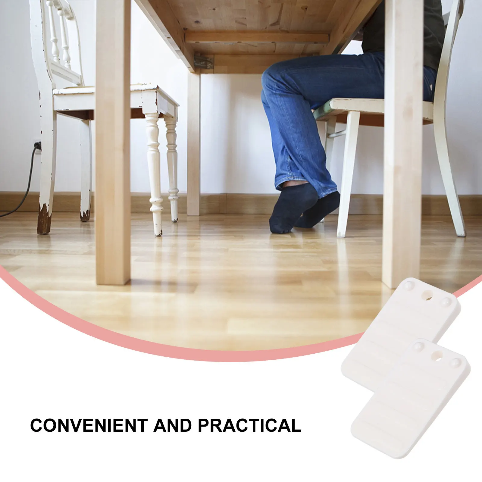 

Набор из 6 подставок для мебели, усиленные, противоскользящие, регулируемые по высоте, для дивана, стола, кровати, шкафа, холодильника, стиральной машины, для дома и отеля