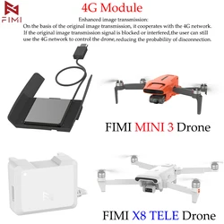 FIMI Drone 4G Module Mounting Kit Lightweight Compact 4G Module Case For FIMI X8 TELE / MINI 3 RC Quadcopter Original Accessory
