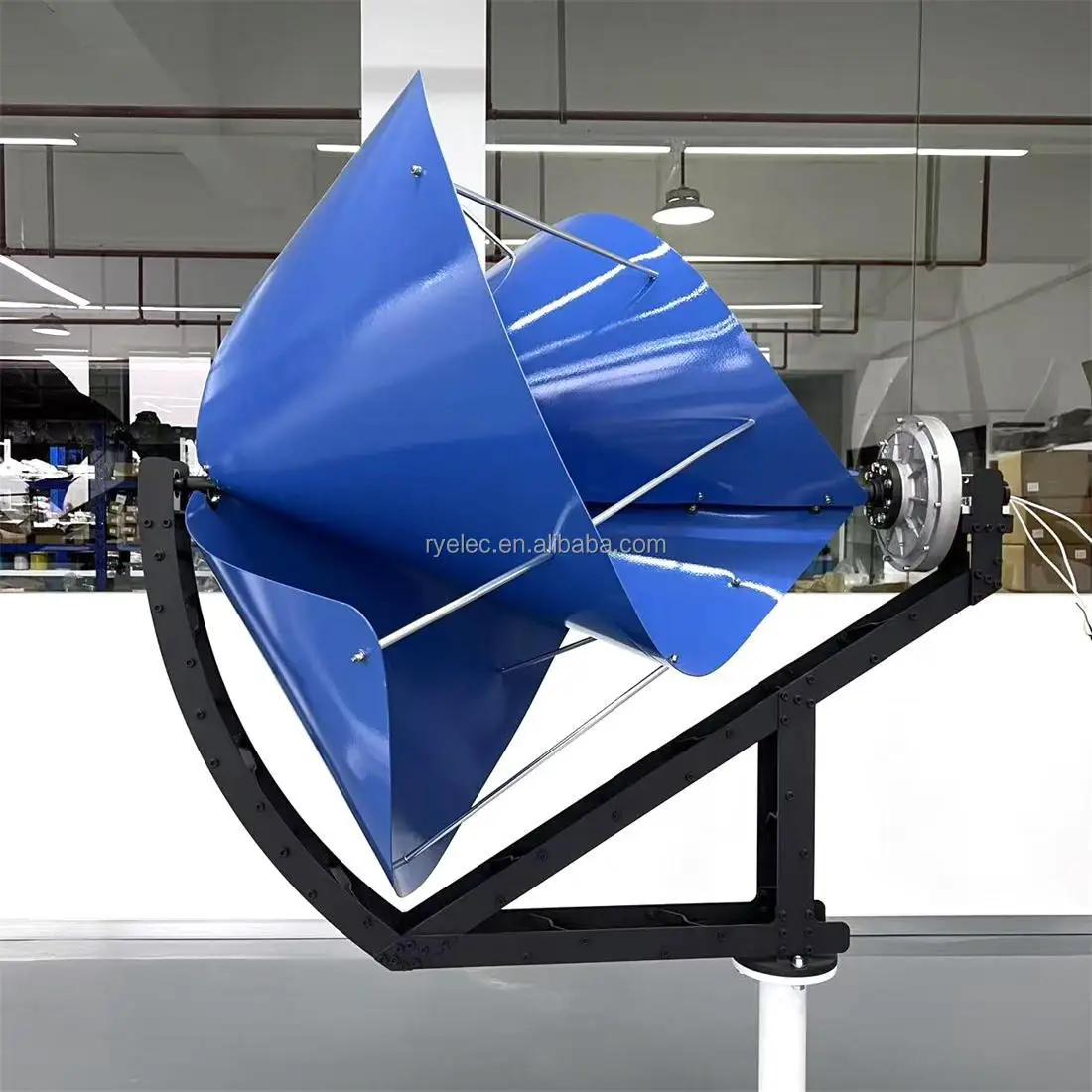 Mini wind turbine 1500W 2000W Small wind turbine 12V with internal controller, suitable for yacht billboard LED lighting project