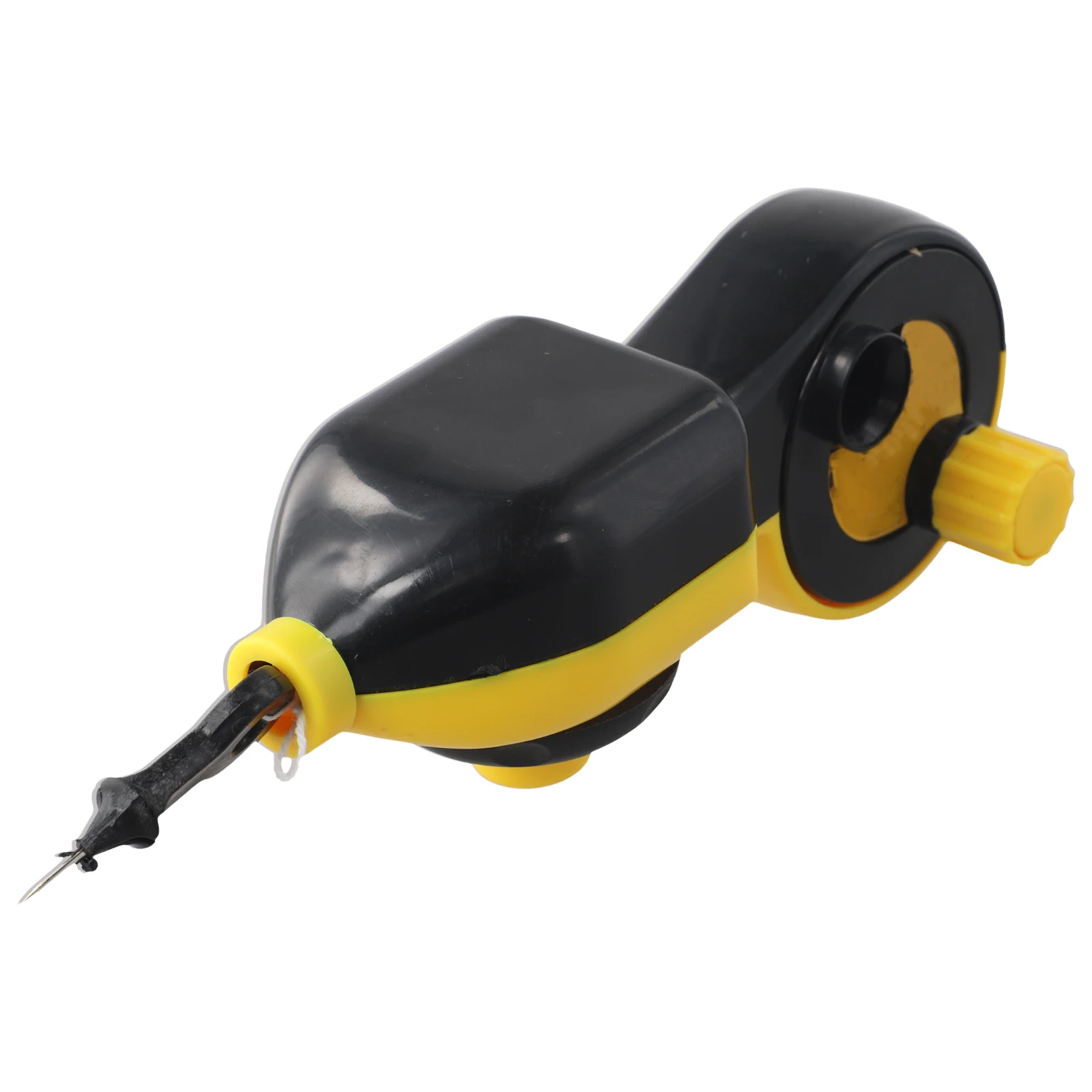 Self Winding Chalk Line Reel Woodworking Tools Manual Ink Fountain As Show Chalk Lines User-friendly Handle 50-meter Long Thread