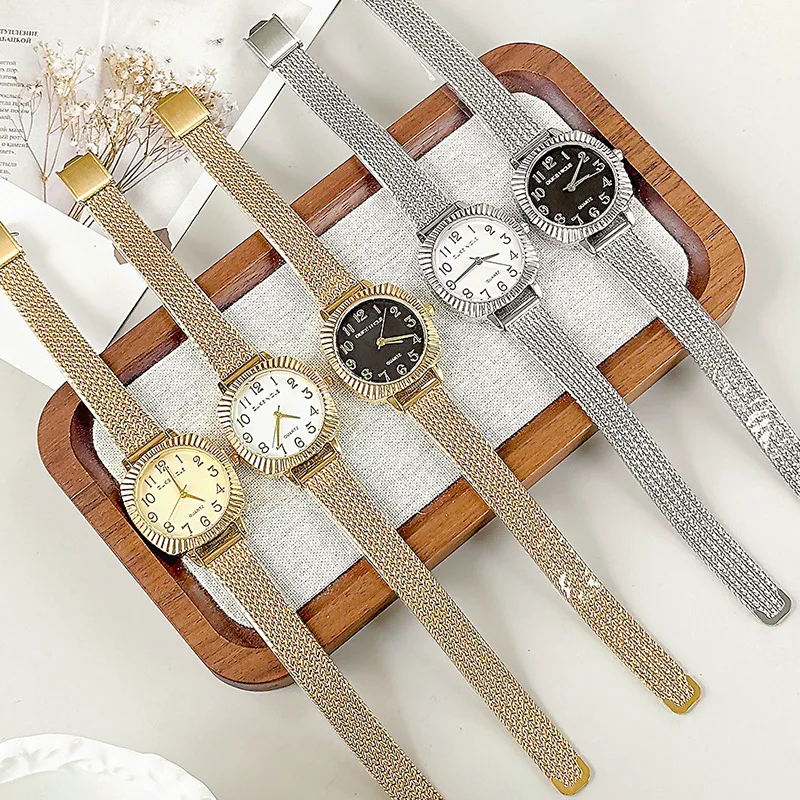 New Square-Shaped Women'S Watch With A Sophisticated Feel. A High-End, Luxurious Women'S Wristwatch And Gift For Women.