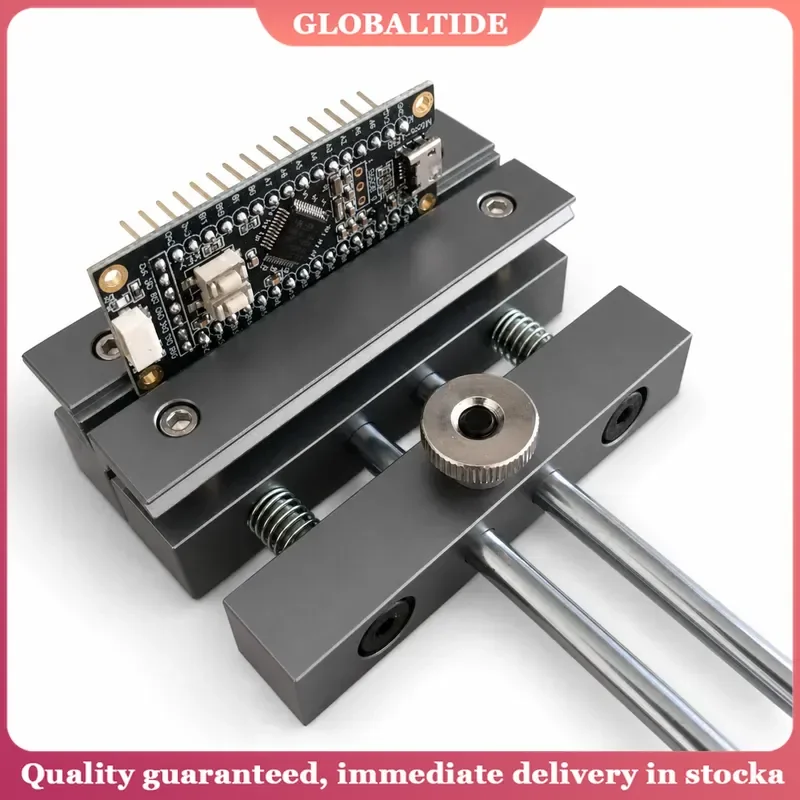 PCB Soldering Station Clamps Fixing Tools General Purpose Aluminum Alloy Holder for Circuit Board Repair Workbench Vise