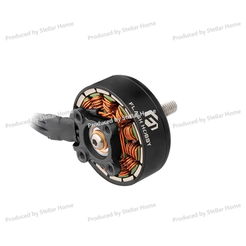 FLASHHOBBY A2807-1300KV 1800KV 7-inch Crossing Machine, Long-range Load, Brushless Motor