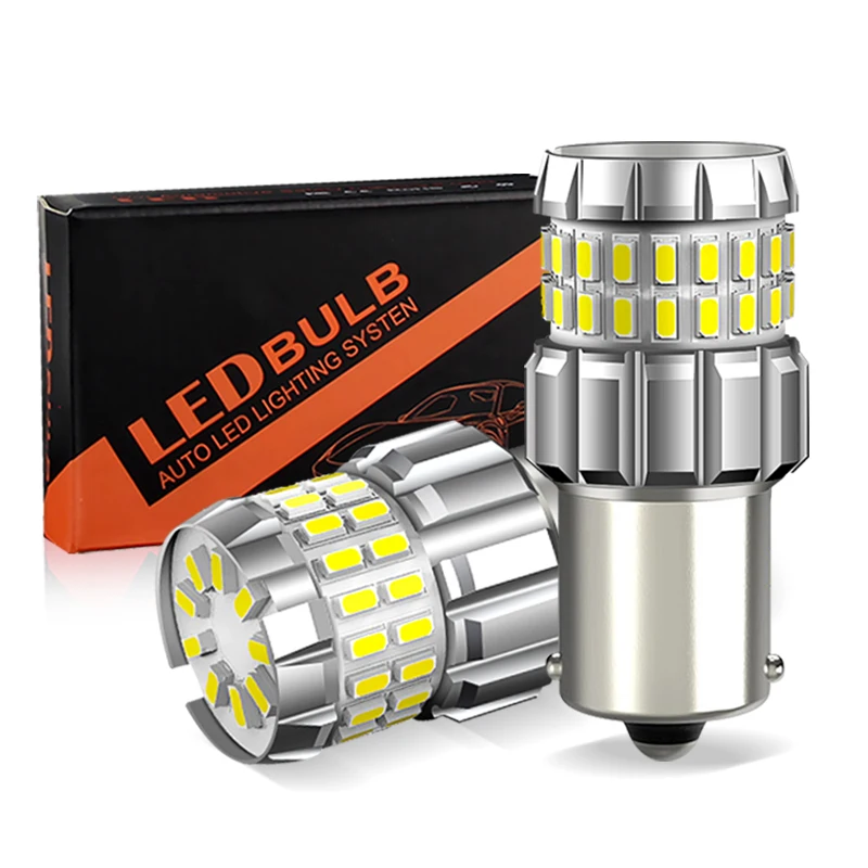 2x LED Reverse Light P21W BA15S Canbus For Mercedes Benz W169 W245 W202 W204 C204 CL203 S202 S203 W210 W213 S213 S210 B C E - Image 6