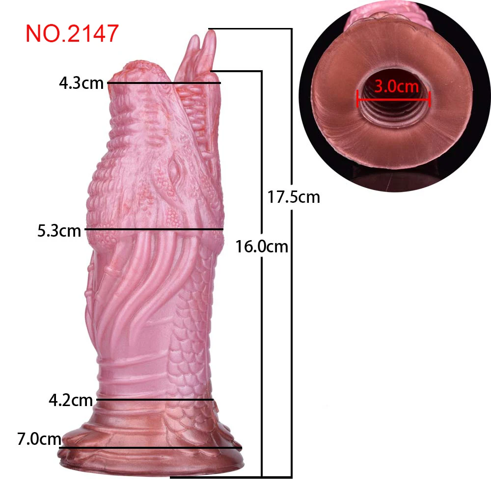 FAAK Silicone fantasy Dragon Dildo Sheath With Anti-drop Ring Penis Sleeve Sex Toys For Men Male Masturbator Cock Enlargement