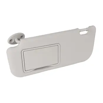 Sluneční clona do auta Levá strana řidiče Šedá vysoce tvrdá sluneční clona s kosmetickým zrcátkem Sluneční clona do auta PVC sluneční clona do auta Sluneční clona do auta 10 nejlepší prodej Sluneční clona Toyota Fortuner - №5