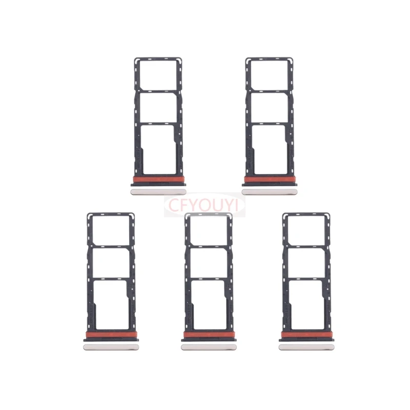 

10 шт. для Infinix Hot 40i X6528B лоток для SIM-карты + лоток для SIM-карты + лоток для карт Micro SD
